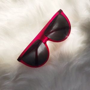 NWOT Céline Pink Sunglasses